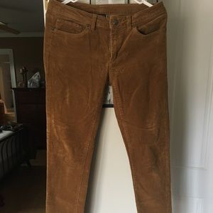 Patagonia cords camel color